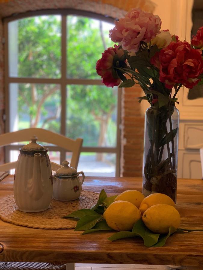 スヴェレート Il Giardino Dei Limoni Bed & Breakfast エクステリア 写真